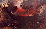 John Martin The Great Day of His Wrath Spain oil painting artist
